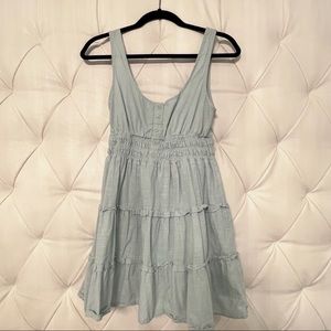 Mini Urban Outfitters sundress - faded blue